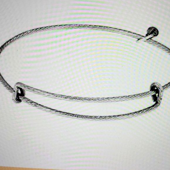 **LAST ONE**GIFT** Alex and Ani textured bangle bracelet Rafaelian silver finish - Picture 6 of 6